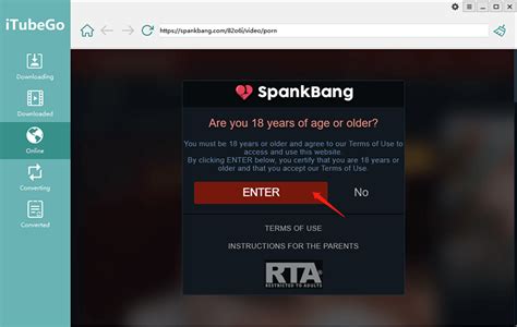 spankbang website not working